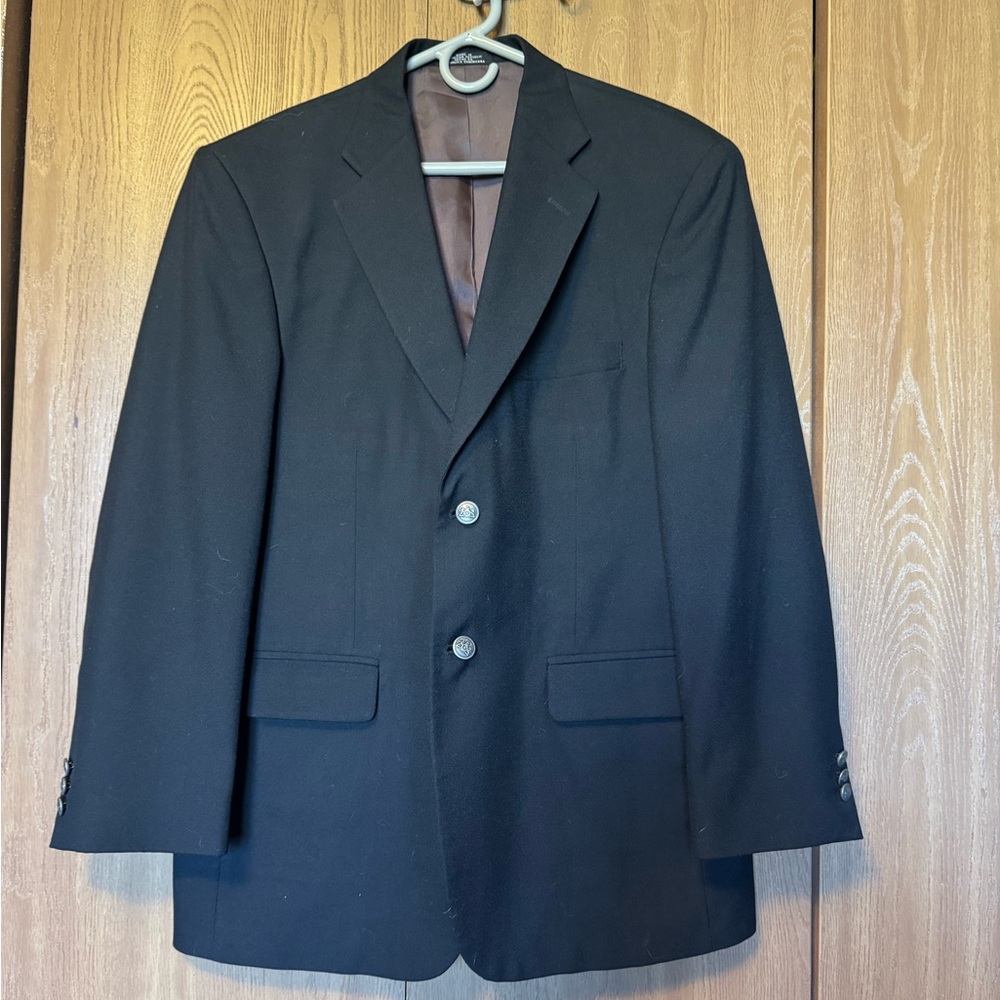 Classic Black Men's Blazer
